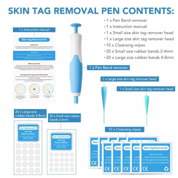 Auto Micro Skin Tag Remover Device Kit - Picture 7 of 8